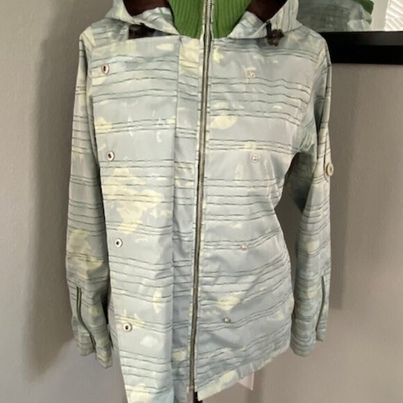 HOLDEN Ski Snowboard Winter Jacket Coat Light Blue Small - Picture 10 of 15